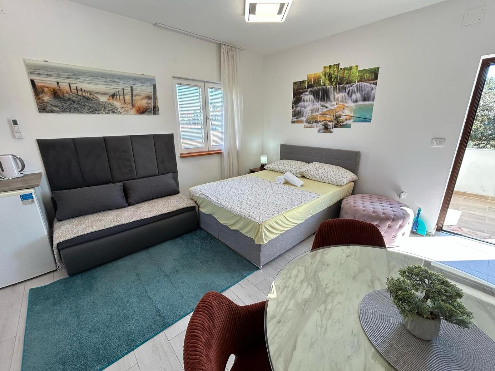 Villa Daja Biograd Na Moru Quarto foto